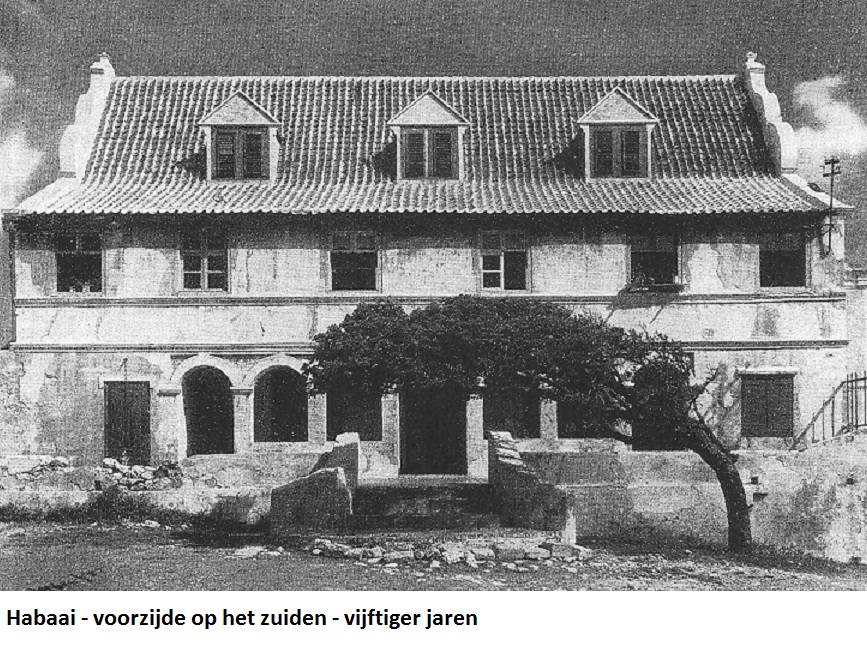 01. Landhuis Habaai vijftiger jaren